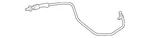 Genuine Mercedes-benz Transmission Oil Cooler Line 166-500-50-72 New. Price: $91.98.