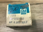 1994-2000 Gmc Chevrolet Truck Blazer Nos Flywheel Flex Plate Bolt 3727207 New. Price: $15.00.