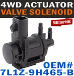 4WD Engage Vacuum Solenoid 4X4 Actuator Switch Ford Lincoln Suv Pickup Truck New. Price: $33.00.