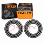 2 Pc Timken Front Outer Wheel Bearing And Race Sets 1971-1980 Ford Pinto Zz New. Price: $31.29.