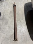 1998 - 2011 Lincoln Town Car Rear Drive Shaft *117.7" Wb* (3.08 Ratio) 5W1Z4602A Used. Price: $135.00.
