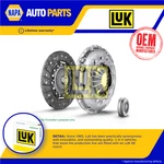Clutch Kit 3PC (cover+plate+releaser) Fits Mazda 6 Gh 2.0 07 To 13 Luk Quality New. Price: $255.38.