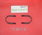 U Joint Flange Bolts 1956-1969 Pontiac Catalina Bonneville Star Chieftan New. Price: $20.95.