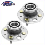 Rear Wheel Bearing & Hub Pair Fits 1990-2000 Honda Civic Acura Integra W/abs New. Price: $44.03.