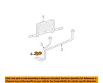 Gm Oem 99-14 Avalanche 1500 Cooling Trans Oil Cooler-retainer 15049288 New. Price: $18.99.