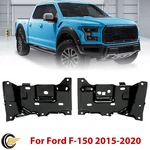 Front Driver & Passenger Side Bumper Mounting Bracket Fits 2015-2017 Ford F-150 New. Price: $36.90.