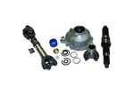 Crown RT24004 Slip Yoke Eliminator And Shaft Kit - Unpainted For Jeep New. Price: $550.93.
