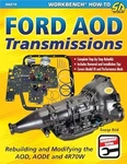 SA279 Ford Transmissions: Rebuilding Modifying The Aod, Aode 4R70W Brand. Price: $24.00.