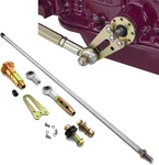 ACA-1807 21" Adjustable Column Shift Linkage Kit Aod Ford Transmission New. Price: $36.99.