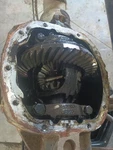 Front Axle Lhd 3.73 Ratio U-joint Yoke Fits 99-04 Grand Cherokee 391408 Used. Price: $1052.40.