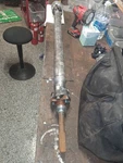 2014-2019 C7 Drive Prop Shaft Auto Corvette Used. Price: $280.00.
