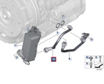 New Bmw G30 Transmission Oil Cooler Line 17228654879 Original. Price: $181.22.