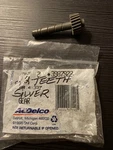 Nos Delco Gm Speedometer Driven Gear 3987922 Silver Tooth New. Price: $14.00.