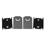 Hurst Shifter Locking Plates Rubber Insulators Handle 1964-79 All 4PC New. Price: $42.00.