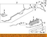 Gm Oem 95-26 Acadia Limited Cooling Trans Oil Cooler-outlet Pipe Cap 15052228 New. Price: $20.72.