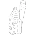 Genuine Bmw Thermostat 17-21-7-559-962 New. Price: $135.16.