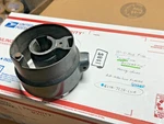 80-91 Ford F150 Non-tilt + Automatic Steering Column Shift Lever Housing Used. Price: $150.00.
