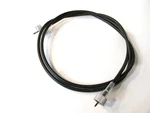 Speedometer Cable For 67-68 Camaro / Firebird, 73", With Muncie 4 New. Price: $45.88.