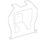Genuine Mercedes-benz Control Module Bracket 906-545-09-47 New. Price: $21.70.