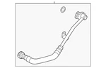 Genuine Audi Line 4N0-317-818-AG New. Price: $213.97.
