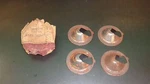 Lot Of (4) New Nos Oem Ford Transmission Retainer B5A-77416-A 1955 1956 Mercury. Price: $10.00.