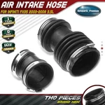Air Clean Intake Tube Hose W/ Clamps For Infiniti FX35 2003-2008 3.5L 16576CG000 New. Price: $25.09.
