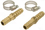 Automatic Transmission Oil Line Connector-cooler Inst.kit Hayden 392 New. Price: $20.62.