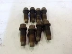 Rear Drive Shaft Mounting Bolts 99 00 01 02 03 04 05 06 07 Ford F250 F350 F450 Used. Price: $27.98.