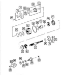 Genuine Mopar Transfer Case Output Yoke 4798120 New. Price: $171.59.