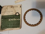 Nos Oem 1968-81 Buick Chevy Corvette Trans Forward Clutch Drive Plate Gm 6261532 New. Price: $15.00.