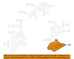 Mazda Oem 19-20 Enginetransaxle Mounting-trans BDGH39070 New. Price: $171.13.
