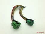 2012 Mini Cooper R56 R55 Tcm Egs Transmission Control Module Connector Pigtail Used. Price: $19.99.