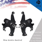 For Chevrolet C10 Pickup 1973-1974 3" Drop Spindles Lowering Kit 1" Rotor Lh Rh New. Price: $133.36.