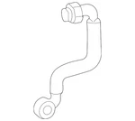 Genuine Mercedes-benz Coolant Line 463-270-00-96 New. Price: $90.25.