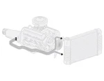 Right Stuff ZTC6702 Steel Transmission Cooler Lines New. Price: $54.99.