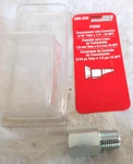Dorman 800-609 Transmission Line Connector With 5/16 In. Tube X 1/4-18 New. Price: $10.75.