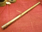 1967-1976 Ford Pickup Automatic Gear Shift Tube C7TZ-7212-A F-100/250 28 1/4" Used. Price: $75.00.