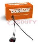 Dorman Techoice Fuel Injection Harness Connector 2008-2009 Ford Taurus X Yj New. Price: $17.25.