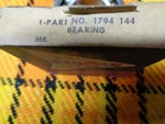 Nos Mopar 1794144 Bearing New. Price: $20.00.