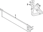Genuine Ford Automatic Transmission Oil Cooler Hose Assembly LX6Z-7R081-A New. Price: $153.09.