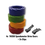 Gm Chevy Speedometer Drive Set With 2X Clip Turbo TH350C 4X New. Price: $44.00.