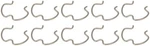 Dorman 800801 Quick Connector Clips New. Price: $25.53.