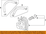 Kia Oem 17-18 Forte Cooling Trans Cooler-oil Tube 25420F2500 New. Price: $49.86.