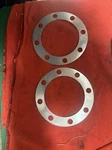 Pair Nos G501 G508 G506 Chevy Cckw Gmc Dukw Rear Axle Shaft Flange Gaskets Army New. Price: $12.00.