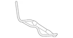 Genuine Ford Automatic Transmission Oil Cooler Hose 6L3Z-7C410-AA New. Price: $43.40.