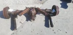 96 Chevy Caprice Sedan Drum Brake Rear Axle With Differential 2.93 Ratio G80 Used. Price: $726.75.