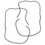 1961-66 F100 Door Weatherstrips Lh-rh Pair Seals F250 F350 Pickup Truck New. Price: $69.90.