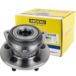 Moog Front Wheel Hub Bearing Assembly For Grand Cherokee Comanche Wrangler 5LUGS New. Price: $64.34.