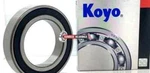 Koyo Japan 6014 2RS Deep Groove Ball Bearing, Rubber Sealed 70X110X20 Mm New. Price: $59.65.