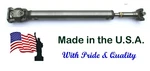 Fits Ford Excursion 2000-2005 (5.4L & 6.8L) Gas (4X4) Front Drive Shaft New. Price: $329.99.